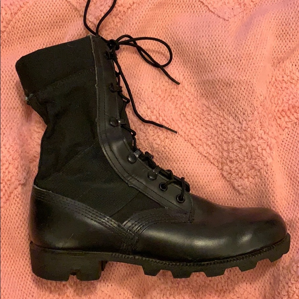 Military Combat Boots